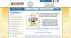 Desktop Screenshot of cheerde.com