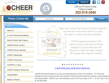 Tablet Screenshot of cheerde.com